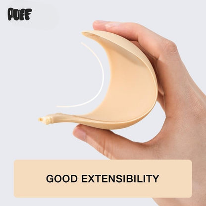 Puff Portable Push-up Sticky Bra Waterproof & Sweat-proof Reusable Washable Essential for Travel Women's Wear with Storage Board